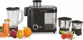 Glen SA4014JAR3 600W Juicer Mixer Grinder (3 Jar)