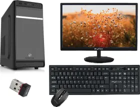 Zoonis Economical MA-10 Desktop PC (1st Gen Core i5/ 4 GB RAM/ 500 GB HDD/ 120 GB SSD/ Win 10) - image 1