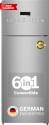 Bosch CTC35S21VI 334 L 1 Star Double Door Refrigerator