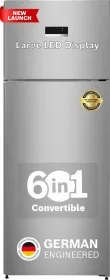 Bosch CTC35S21VI 334 L 1 Star Double Door Refrigerator