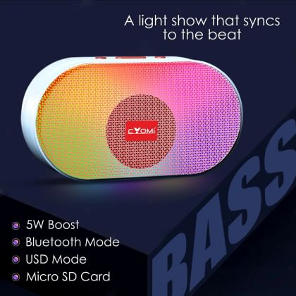 Cyomi 611 Pro 5W Bluetooth Speaker