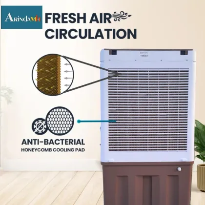 Arindamh Typhoon 130 L Desert Air Cooler