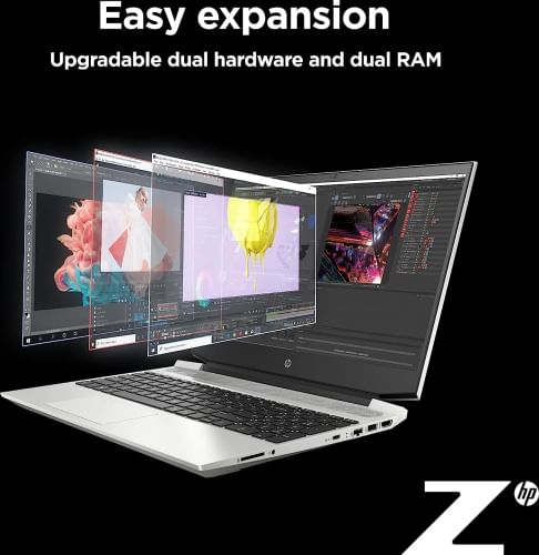 ‎HP Zbook Power G4-A 2023 ZHAN 99 Laptop (AMD Ryzen 5 6600H/ 16GB/ 1TB 512GB SSD/ Win11/ 4GB Graph)