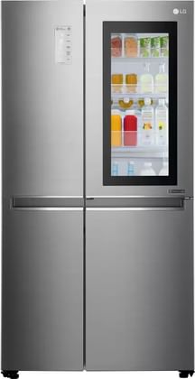 LG GC-Q247CSBV 687 L Side-by-Side Refrigerator