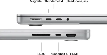 Apple MacBook Pro 14 M6 2026 Laptop (Apple M6/ 32GB/ 1TB SSD/ macOS)