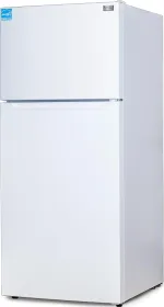 BLACK+DECKER BR1810HW 18.1 Cu Ft Double Door Refrigerator