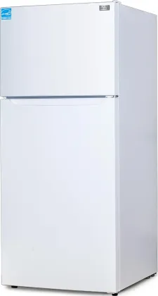BLACK+DECKER BR1810HW 18.1 Cu Ft Double Door Refrigerator