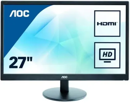 AOC E2770SHE 27-inch Full HD LED Backlit Monitor