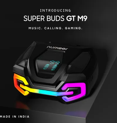 Number Super Buds GT M9 Gaming True Wireless Earbuds