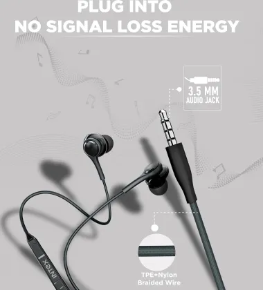 Intex Echo Wired Earphones