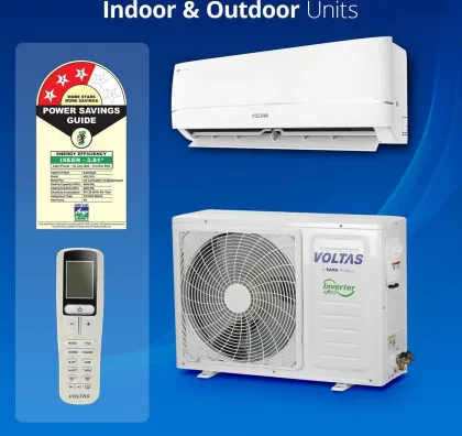 Voltas 183V Vectra Zenith Silver 1.5 Ton 3 Star 2024 Inverter Split AC