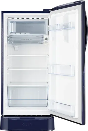 LG GL-D211HBIZ 201 L 5 Star Single Door Refrigerator