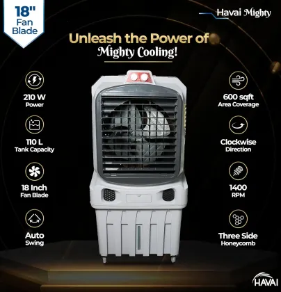 Havai Mighty 110 L Dessert Air Cooler