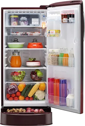 LG GL-D201ASPY 190 L 4 Star Single Door Refrigerator