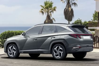 Hyundai Tucson Signature Diesel 4WD AT