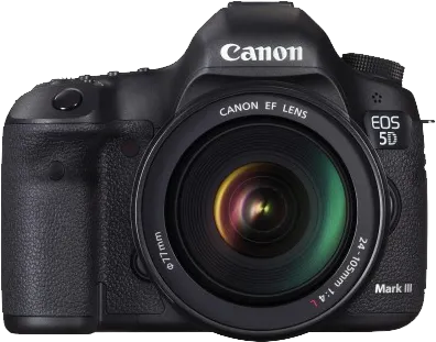 Canon EOS 5D Mark III DSLR (EF 24-105mm f/4L IS USM)