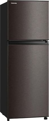 Toshiba GR-RT328WE 272 L 2 Star Double Door Refrigerator