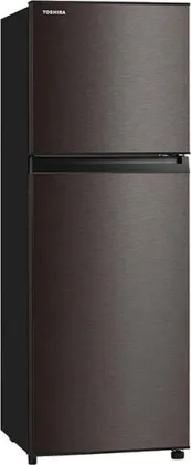 Toshiba GR-RT328WE 272 L 2 Star Double Door Refrigerator