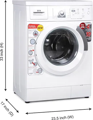 IFB Eva Aqua VX - 5.5KG Front Loading Washing Machine