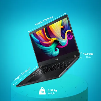 Acer TMP214-41-G3 UN.VSQSI.006 Notebook (AMD Ryzen 5 5500U/ 8GB/ 512GB SSD/ Win11 Home)