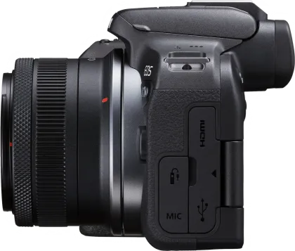 Canon EOS R10 24.2 MP Mirrorless Camera (RF-S 18-45mm F/4.5-6.3 IS STM Lens)