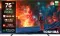 Toshiba Z570RP 75 inch Ultra HD 4K Smart QLED TV (75Z570RP)