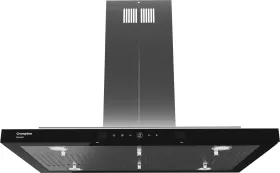 Crompton GrandArt Island CHD-GAL90BFE-INX Auto Clean Ceiling Mounted Inox Chimney