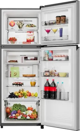Panasonic NR-TG337BVHN 292 L 2 Star Double Door Refrigerator