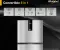 Whirlpool IF INV ELT DF355 Lunar Steel-Y 308 L 3 Star Double Door Refrigerator