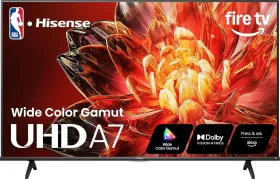 Hisense A7 50 inch Ultra HD 4K Smart LED TV (50A7NF)