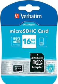 Verbatim MicroSDHC 16GB Class 10