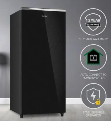 Whirlpool 215 IMPRO GD PRM 3S 192 L 3 Star Single Door Refrigerator