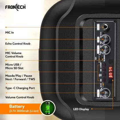 Frontech SOLO 22W Bluetooth Speaker