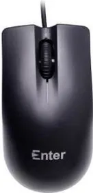 Enter E-77BU USB Optical Mouse