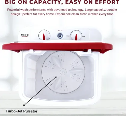 Inno-Q 85-WASH-WR 8.5 Kg Semi Automatic Washer Only
