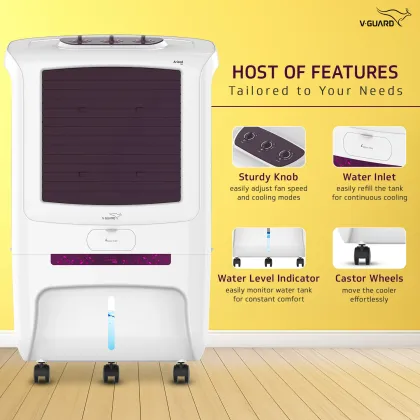 V-Guard Arizod F85 85 L Desert Air Cooler