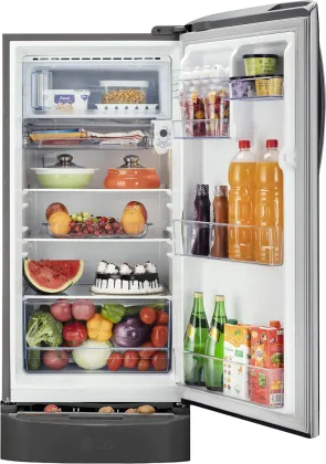 LG GL-D211HPZY 201 L 4 Star Single Door Refrigerator