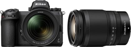 Nikon Z6 II 24.5MP Mirrorless Camera with Nikkor Z 24-70mm F/4 Lens & NIkkor Z 24-200mm F/4-6.3 VR Lens