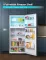 BLACK+DECKER BR1810HIMB 18.1 Cu Ft Double Door Refrigerator