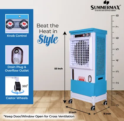 Summermax SM-15 50 L Desert Air Cooler