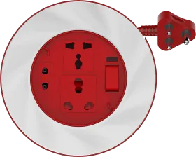 Goldmedal Twister 205131 16Amp 3-Sockets Surge Protector