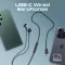 Promate LumiBuds Type-C Wired Earphones