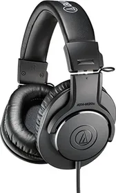Audio Technica ATH-M20x Professional Studio Monitor Headphones