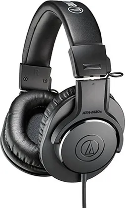 Audio Technica ATH-M20x Professional Studio Monitor Headphones