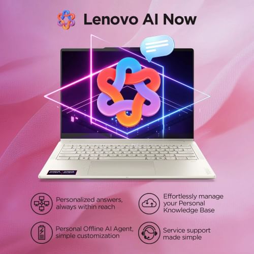 Lenovo Yoga 7 2-in-1 ‎‎14AKP10 83JR001EIN Laptop (AMD Ryzen AI 7 350/ 24GB/ 1TB SSD/ Win11 Home)