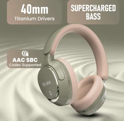 Truke Aura Bass V2 Wireless Headphones
