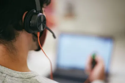 Poly Blackwire 8225 Wired Headphones