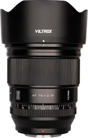 Viltrox 75mm F/1.2 STM Lens (Fujifilm Mount)