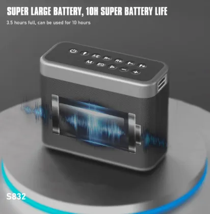 Lenyes S832 160W Bluetooth Speaker