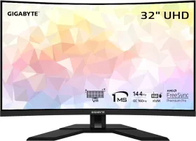 Gigabyte M32UC 31.5 Inch UHD 4K Curved Gaming Monitor